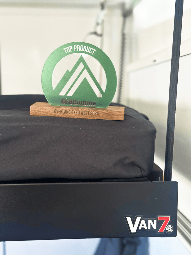 Overland Expo GearJunkie Award