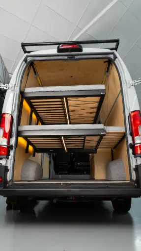 VAN7 Stock-Hubbett für bis zu 5 Personen